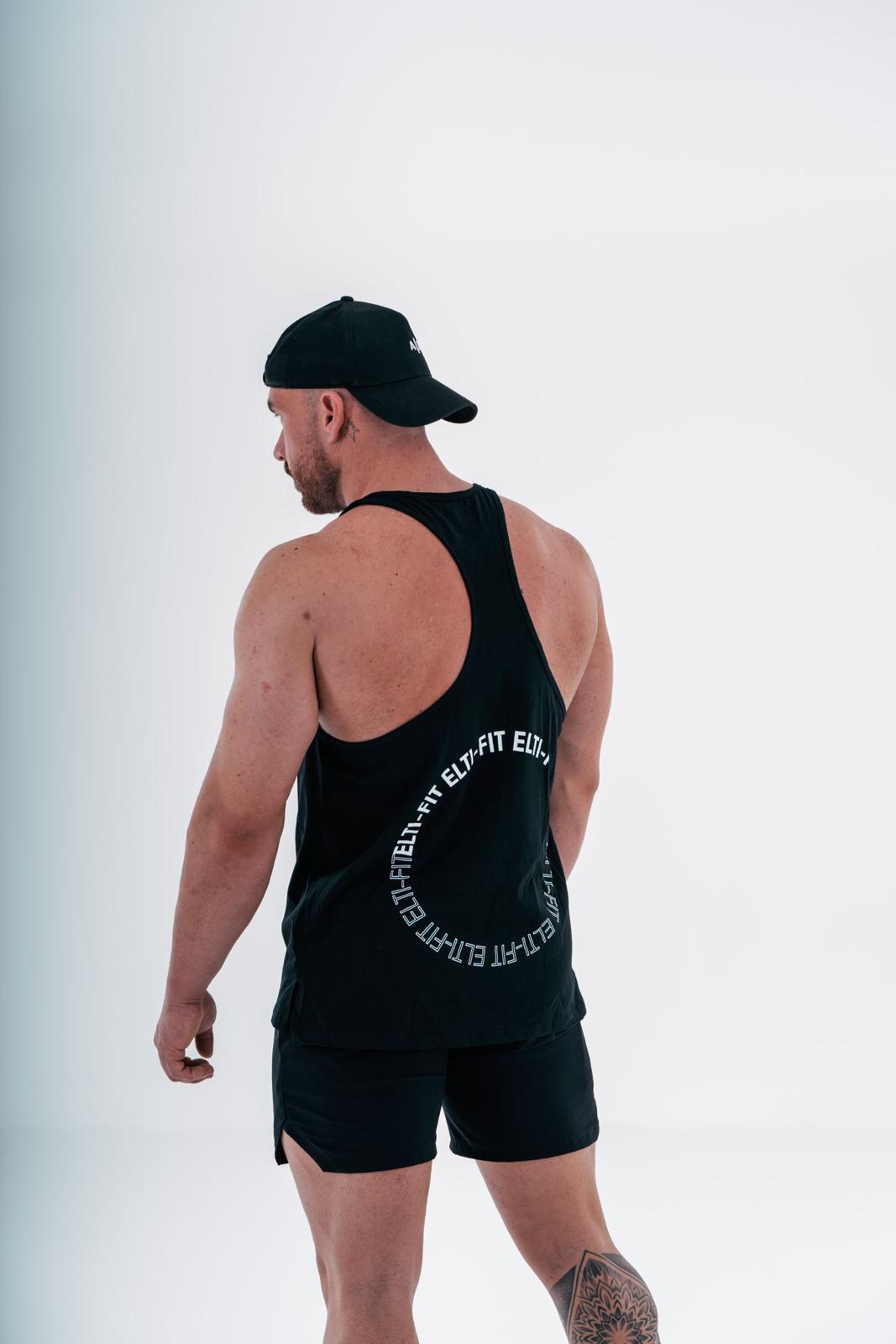 Essential tank top deep cut